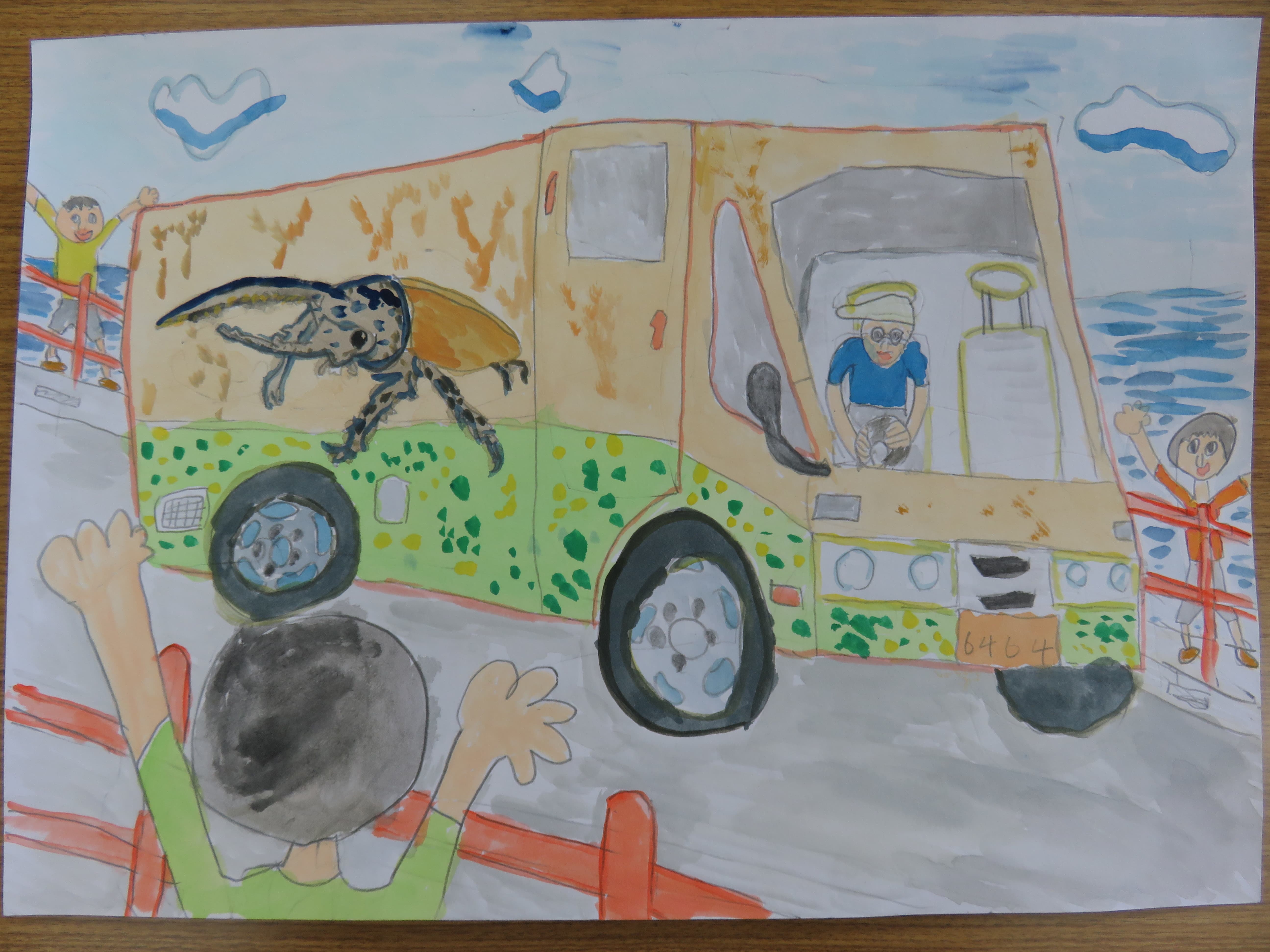 児童絵画コンテスト 一般社団法人鳥取県トラック協会